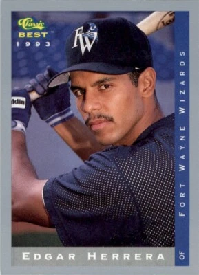 1993 Classic Best Edgar Herrera Fort Wayne Wizards #205 Baseball Card - Image 1 of 2