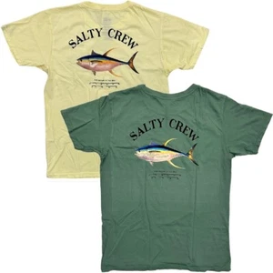 Camiseta premium Salty Crew para mujer Ahi Tuna Mount Boyfriend calce relajado - Imagen 1 de 10