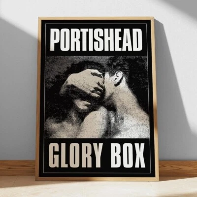 Portishead Art Poster, Art Print, Trip Hop Poster, Electronic Music Poster - Image 1 of 4