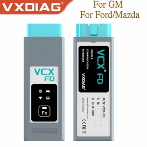 VXDIAG VCX FD Car Diagnostic Tool for GM for Ford/Mazda 2 in 1 Support WIFI Doip - Picture 1 of 6