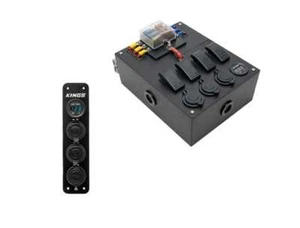 Kings 12V Compact Control Box + 12V Accessory Panel - Picture 1 of 10