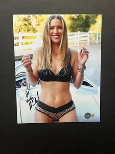 Ashley Harkleroad Hot autographed signed sexy tennis 8x10 photo Beckett BAS coa - Picture 1 of 1