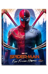 Spider-Man: Far From Home BLU-RAY 3D & 2D Steelbook - Full Slip A3 / WeET - Imagen 1 de 2