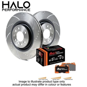VW Golf R MK7 Front Performance Brake Discs and Pads for Fast Road Setup - Picture 1 of 4