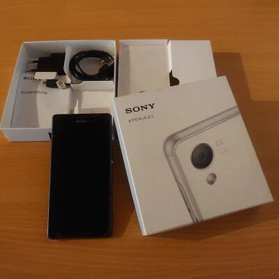 Sony Xperia Z3 - Black - D6603 - 16 GB - Gebraucht - 20,7 MP - IP65&IP68 - Bild 1 von 3
