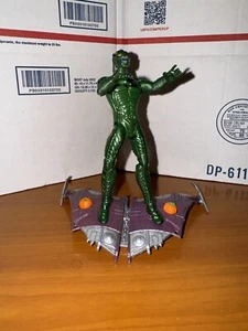 Marvel Hasbro Green Goblin 2008 Figure With Glider & Grenades - Picture 1 of 9
