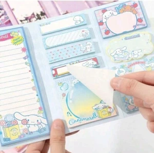 Sanrio - Coffret de 180 notes adhésives 9 modèles - Kawai - Cinnamoroll - Neuf - Picture 1 of 1