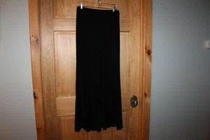 Darshion Women Casual Wear Black Knit Palazzo Lounge Pant - XXL - Picture 1 of 3