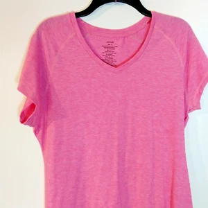 AVIVA BRAND Damen T-Shirt XL PERFORMANCE TEE Kurzarm rosa / #3151 - Bild 1 von 4