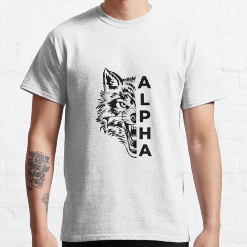 NWT Wolf Alpha Fox Cool Animal Art Style Men Gift From USA Unisex T-Shirt