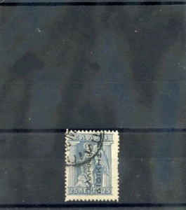 TURQUÍA (GRIEGO OCC) Sc N116 (MI 8I) F-VF USADO 1912 25L ULTRAMAR, LECTURAS, $21 - Imagen 1 de 1