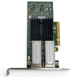 Mellanox CX354A MCX354A-FCCT Infiniband + 40GIGE Dual-Port QSFP - Photo 1/5