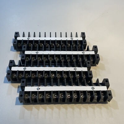 GE Terminal Block Std 75A Wire 600V 018384583P3 Four Pack - Image 1 of 4