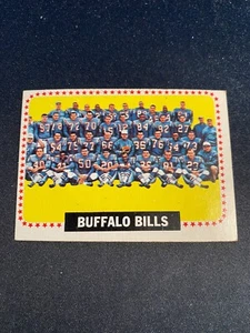 1964 TOPPS FOOTBALL #43 BILLS TEAM!! $1 SHIPPING!! - Picture 1 of 2