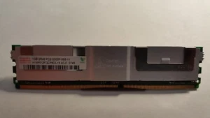 Server; Hynix 4X1GB PC2-5300 DDR2-667MHz ECC Fully Buffered CL5 240-Pin DIMM - Picture 1 of 2