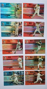 2000 Upper Deck HoloGrFX Baseball Lot of 10 Alex Rodriguez,Pedro Martinez,Giambi - Picture 1 of 4