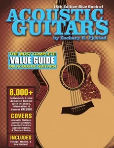 Blue Book of Acoustic Guitars 15th Edition Guitar Value Guide NEW 000138729 - Picture 1 of 1