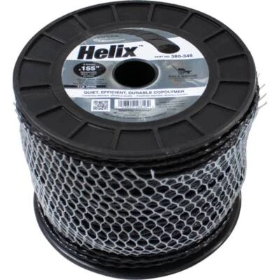 0.155" Trimmer Line 5 lb Spool - Durable Copolymer, 484' Length, Black - Image 1 of 4