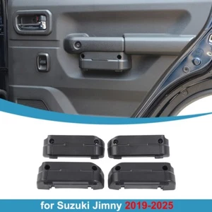 4× Interior Door Handle Armrest Storage Box For Suzuki Jimny 2019-2025 JB64 JB74 - Picture 1 of 14