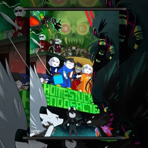 Homestuck Anime HD Print Wall Poster Scroll Home Decor - Picture 1 of 6