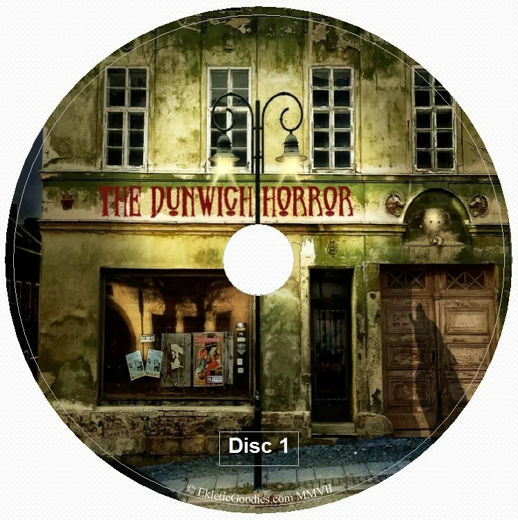 The Dunwich Horror by H. P. LOVECRAFT 2 AUDIO CD