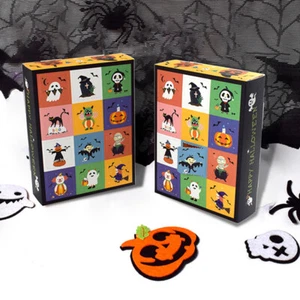 Halloween Advent Calendar Boxes to Fill 12 Empty Advent Calendar-Halloween Goody - Picture 1 of 10