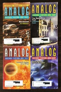 Analog Science Fiction & Science Fact Magazine, 2008 Lot Of 10 - Picture 1 of 6
