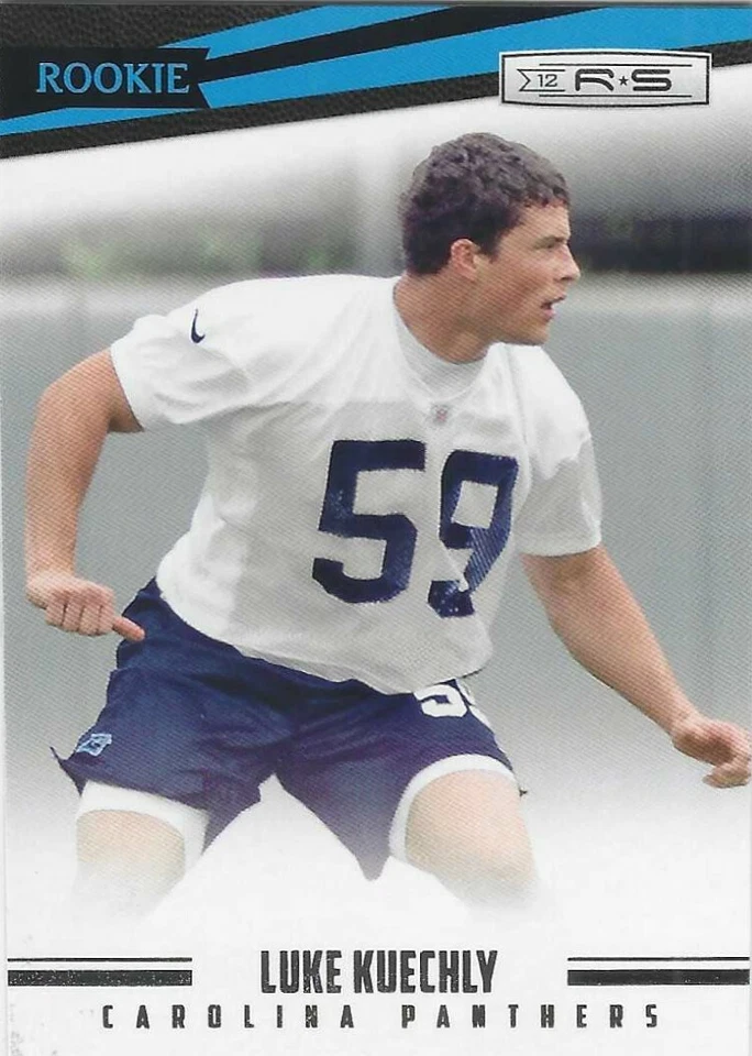LUKE KUECHLY 2012 ROOKIES & STARS  ROOKIE #189 CAROLINA PANTHERS - Image 1 of 1