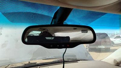 Espejo retrovisor interior Cadillac Deville Dts 2000-2005 montado en parabrisas OEM Foto 1 de 4