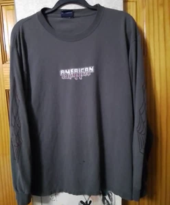 Vintage American Chopper Long Sleeve Shirt Size Large - Picture 1 of 14