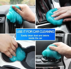 Super Clean Multi-Purpose Cleaning Gel for Keyboards, Laptops, Cars and More - Picture 1 of 14