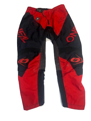 Oneal Element Series Enjoy The Ride  Adjustable Motocross Pants See Pix & Read Foto 1 de 4