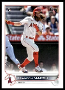 2022 Topps #243 Brandon Marsh - Bild 1 von 2