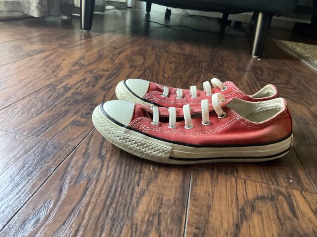 Las ofertas en Converse rojo Athletic Zapatos unisex para niños | eBay