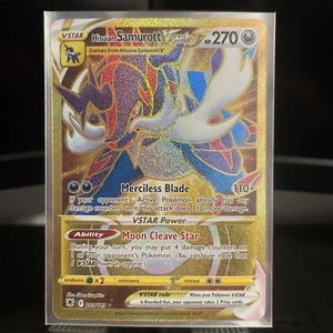 Pokemon Card Hisuian Samurott VSTAR 209/189 Secret Rare SWSH10 Astral Radiance - Picture 1 of 1