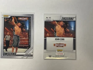 JOHN CENA - 2022 PANINI WWE #43 - BEATS BATISTA WM 26 - 28/03/2010 - 1 de 254 - Imagen 1 de 4