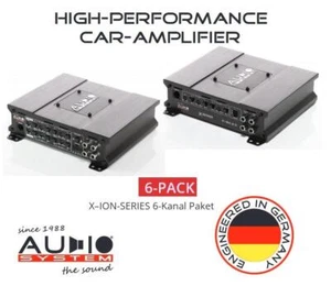 Audio System 6-Kanal Paket 4-Kanal X-80.4 D + 2-Kanal X-150.2 D Verstärker - Bild 1 von 12