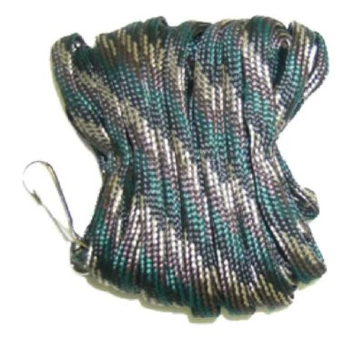 2 PACK 20 FT ARCHERY HUNTING TREESTAND CAMO BOW PULL-UP ROPES FREE SHIPPING - Image 1 of 2