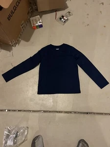 Kids Lands End Tery Sleep Top Size 12 Brand New - Picture 1 of 3