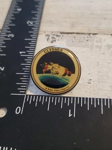Pin de solapa esmalte coleccionable espacial de colección NASA Ulises A Solar Polar Odyssey ss - Imagen 1 de 2