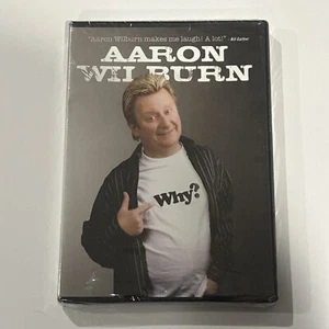 AARON WILBURN - WHY? - Christian Comedy DVD - NEW & SEALED - Picture 1 of 2
