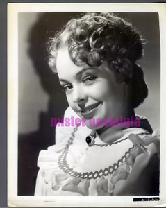 Foto De Colección 1942 Virginia Gilmore Sundown Jim Raro Fox Retrato Original - Imagen 1 de 1