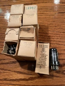 12SG7 Vacuum Tube NOS - Picture 1 of 3