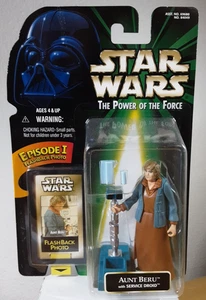 Kenner Star Wars POTF Flashback Action Figure - Aunt Beru - MOC B8 - Picture 1 of 2