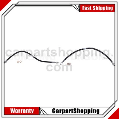 2 mangueras hidráulicas de freno delantero para Toyota Sienna 2011 2012 Toyota Sienna Foto 1 de 4