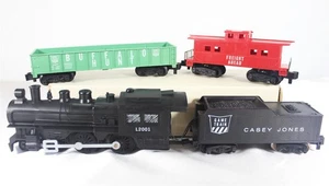 American Flyer Game Train Set L2001 Buffalo Hunt Gondola Freight Ahead Caboose - Picture 1 of 24