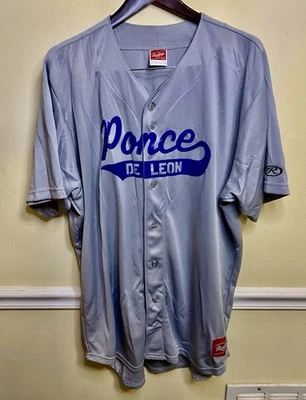 Футболка RAWLINGS Ponce De León серая No 53 2XL - Изображение 1 из 4