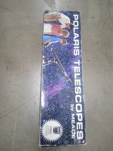 *POLARIS 60EQ-D 60mm Equatorial REFRACTING TELESCOPE *Missing Viewfinder - Picture 1 of 4