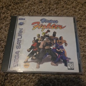 SEGA Virtua Fighter Sega Saturn Fighting Game Manual Included NTSC-U/C