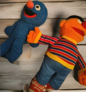 Sesame Street Vintage Stuffed Toys set of 2 - Picture 1 of 2